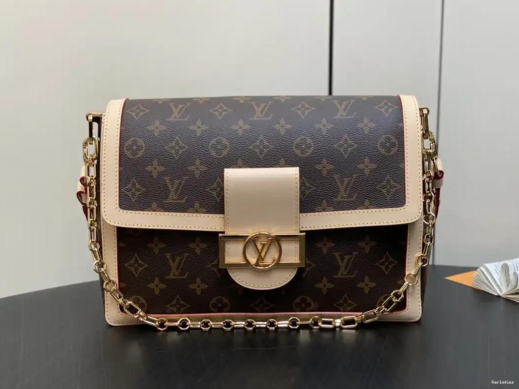 LOUIS DAUPHINE-28*20*11CM VUITTON 0515